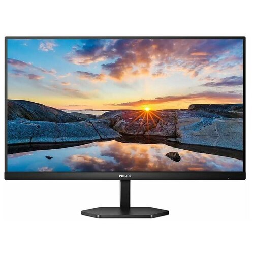 Монитор 27 PHILIPS 27E1N3300A/00 Black (IPS, 1920x1080, 75Hz, 1 ms, 178°/178°, 300 cd/m, Mega DCR, +HDMI 1.4, +4xUSB монитор 31 5 philips 328e1ca 00 black 4k va изогнутый 3840x2160 4 ms 178° 178° 250 cd m 2500 1 2xhdmi 2 0 d