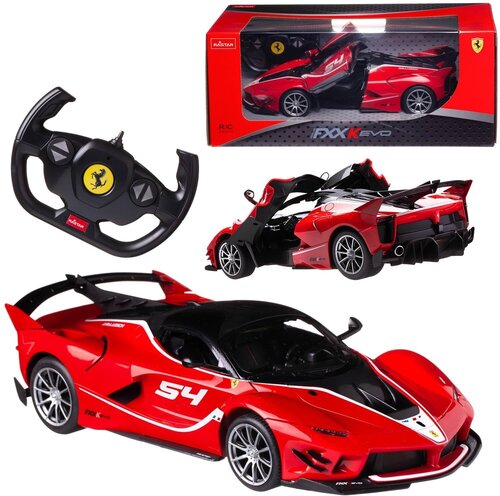 Машина р/у 1:14 Ferrari FXX K Evo красный, 2,4 G, открывающиеся дверцы. - Rastar [79200R]