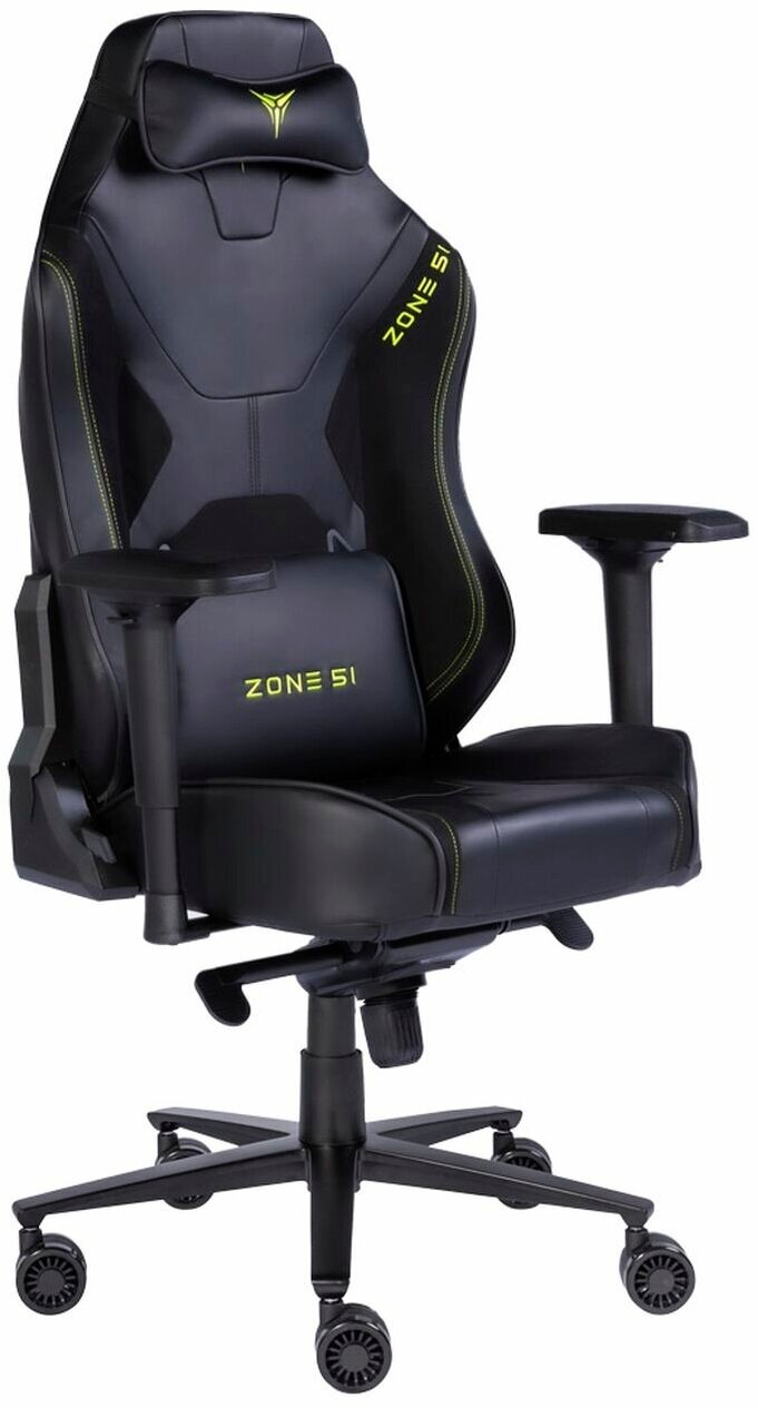 Кресло компьютерное игровое ZONE 51 Armada Black (Z51-ARD-B)