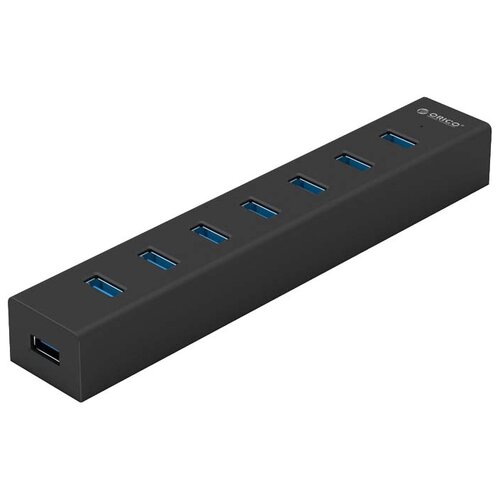 USB-концентратор ORICO H7013-U3-V1 разъемов 7 100 см черный 356400₽