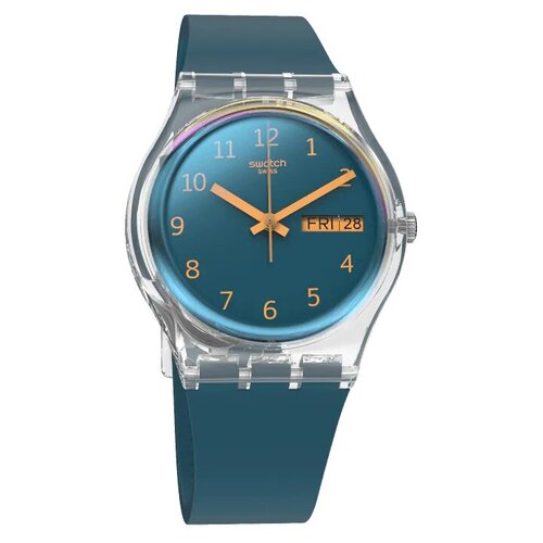 Наручные часы swatch, синий часы swatch gb326