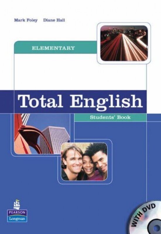 Total English Elementary Student's Book with DVD