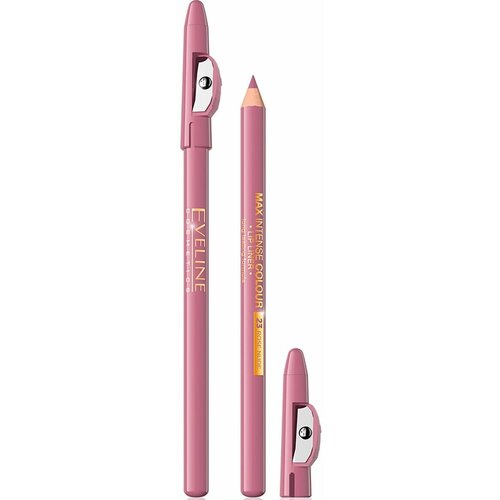 Контурный карандаш для губ 23-Rose Nude карандаш для губ eveline max intense colour тон 23 rose nude