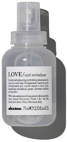 Спрей для укладки волос Love curl revitalizer, 250 мл