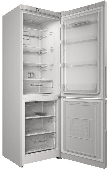 двухкамерный холодильник Indesit ITR 4180 W - фотография № 2