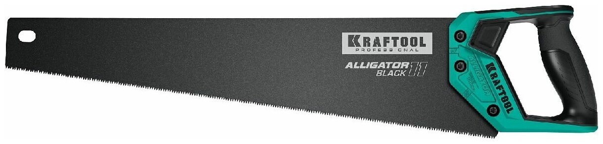 Ножовка для точного реза KRAFTOOL Alligator Black 11 500 мм (15205-50)
