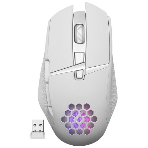 Мышь Defender Glory GM-514 белый LED 7D 400 мАч 3200dpi 52513 111600₽