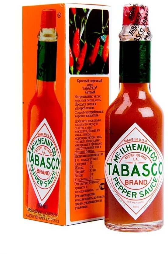 Соус красный перечный ТМ Tabasco (Табаско)