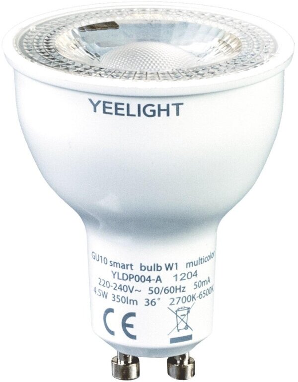 Умная лампочка Yeelight YGYC0120005WTEU GU10 Smart bulb W1 Dimmable 4 ...