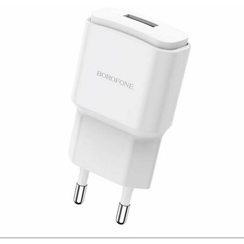 Сетевое зарядное устройство USB, 100-240В/5,0В, 2,1А макс Borofone BA48A
