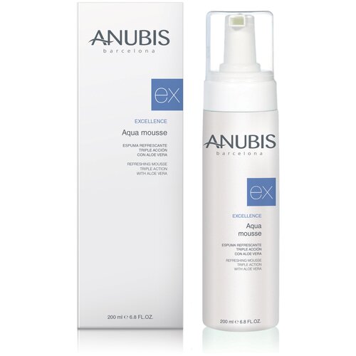 Anubis Barcelona Аква мусс тройного дествия Excellence Agua Mousse 200 мл