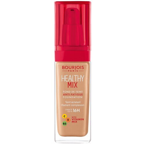 Bourjois Тональный крем Healthy Mix, 30 мл, оттенок: 55 Dark beige