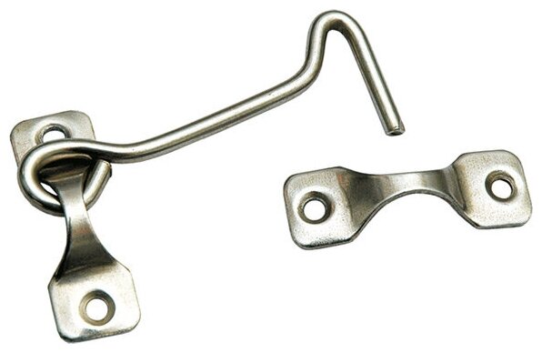 Крючок накидной 75мм