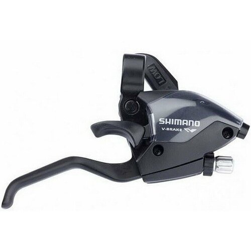 перекл ль alivio astm410lbl 2 8109 шифтер торм ручка 3скор левая черный shimano Перекл-ль ALTUS ASTEF51R8 2-8629 шифтер+торм. ручка (2пальца) 8скор. правый черный SHIMANO