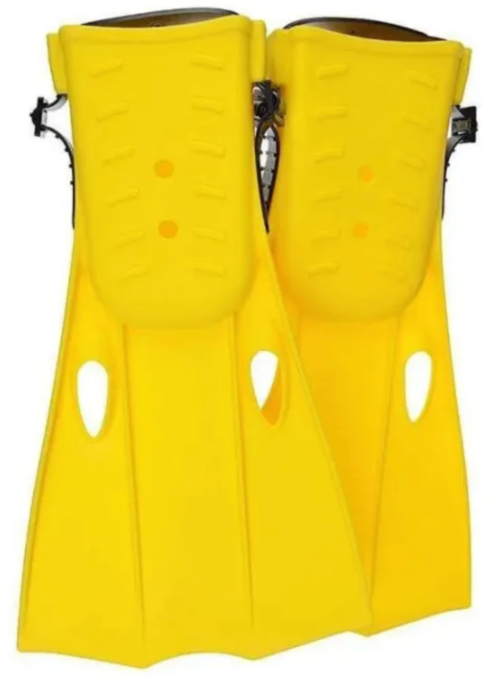 Ласты детские для плавания, желтые ласты, 38-40 размер