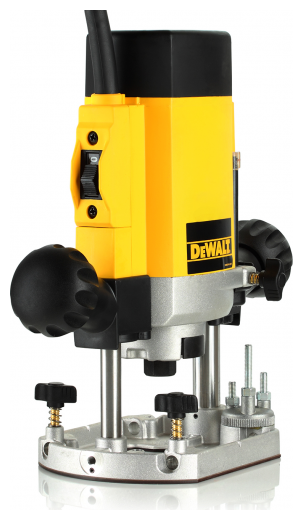 Вертикальный фрезер DeWALT DW615, 900 Вт - фотография № 3