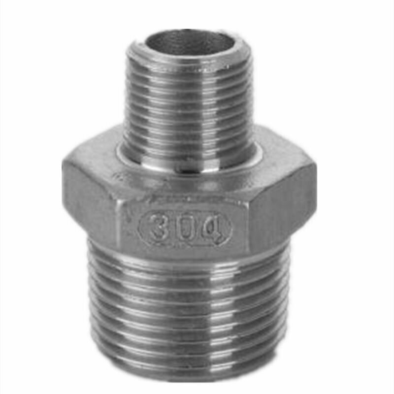 фото Ниппель переходного диаметра DN 1/2-1/4, из нержавеющей стали AISI 304