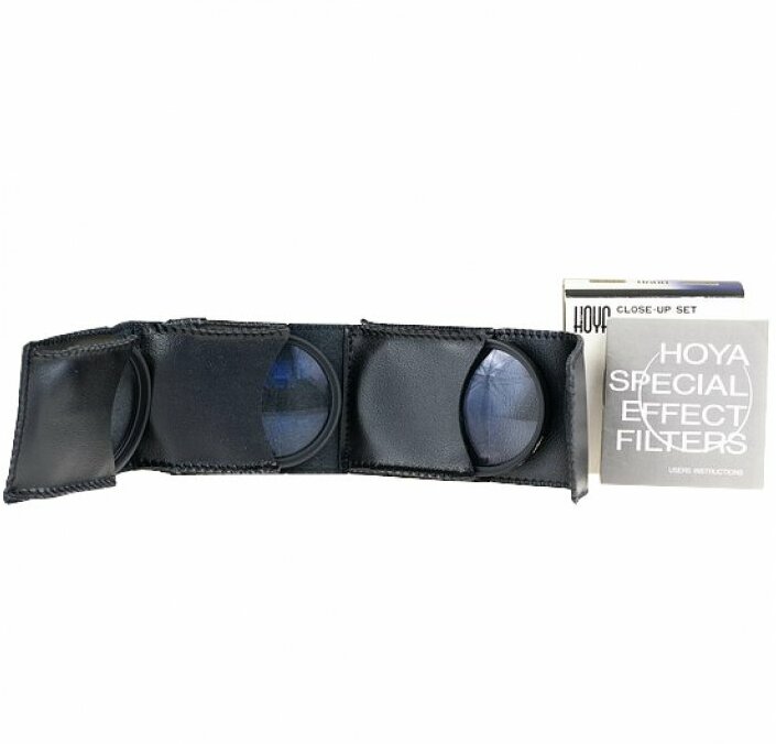 Hoya CLOSE-UP SET2 (+1+2+4) 55 мм - фото №4