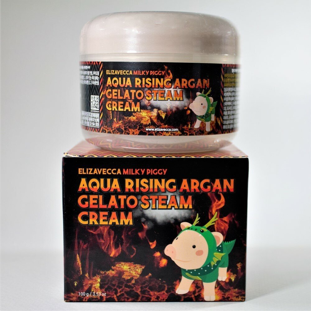 Elizavecca aqua rising argan gelato steam фото 1