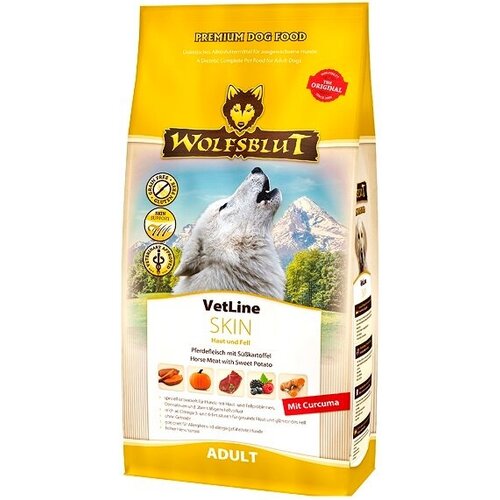 Сухой корм для собак Wolfsblut VetLine Skin 12 кг