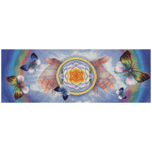 фото Набор для вышивания f-1005 дар жизни panna