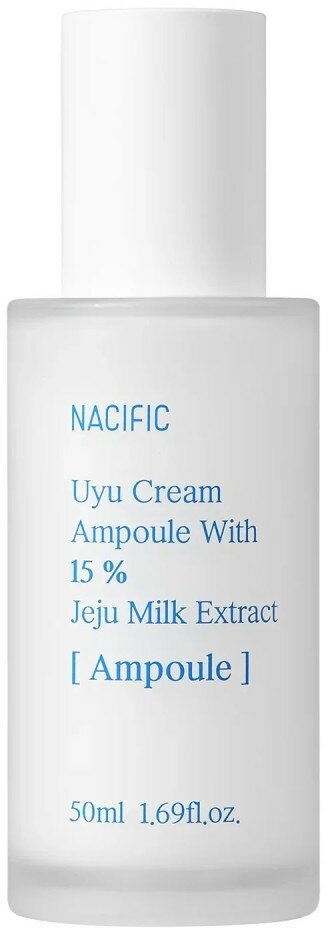Nacific Uyu Cream Ampoule Ампула с молочным экстрактом и церамидами