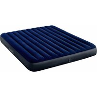 Intex Надувной матрас Intex Classic Downy Airbed (64755), синий