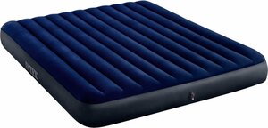 Intex Надувной матрас Intex Classic Downy Airbed (64755), синий