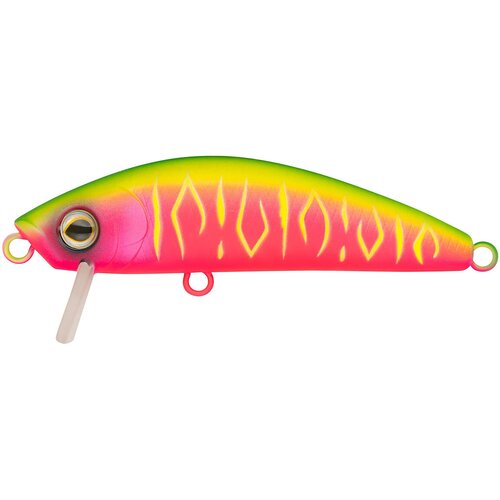 Воблер Минноу Strike Pro Mustang Minnow 90, цвет: A230S Watermelon Mat Tiger, (MG-016F#A230S)