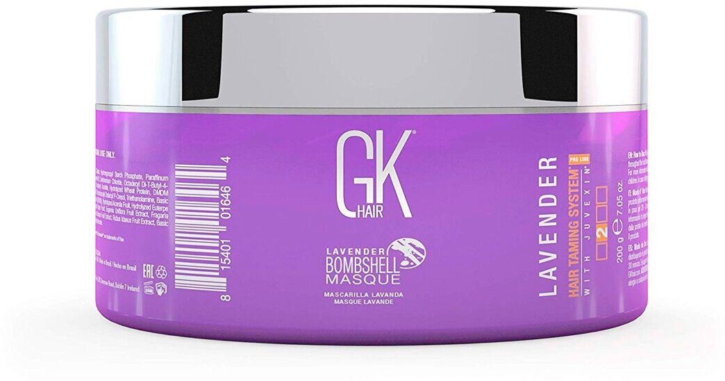 Маска Для Волос Lavander Bombshell Masque Lavander, 200мл