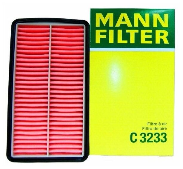 Воздушный фильтр Mann-Filter - фото №7
