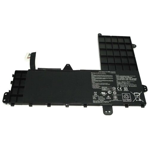 аккумулятор акб аккумуляторная батарея b21n1506 2s1p для ноутбука asus e502s 7 6в 32вт li ion черный Аккумуляторная батарея для ноутбука Asus E502M (B21N1506) 7.6V 32Wh