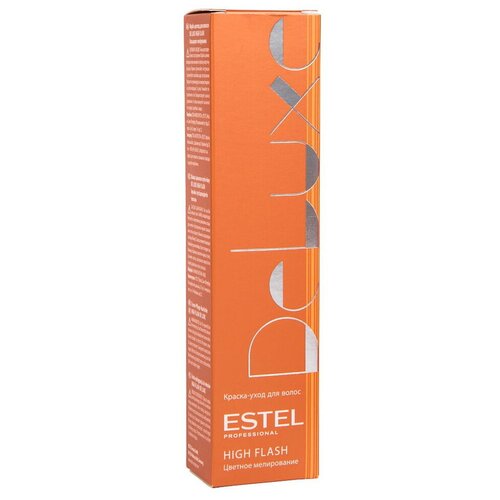 Краска-уход ESTEL 66 фиолетовый интенсивный (High Flash) для волос High Flash, 60 мл