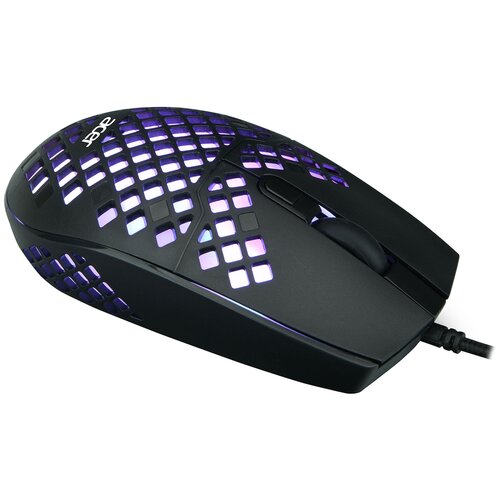 Мышь Acer OMW134 черный оптическая 3200dpi USB 5but 137300₽