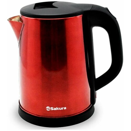 Чайник электр SA-2149BR 20 красн металчерн д 154000₽