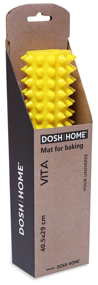 Коврик для запекания DOSH|HOME VITA, 40.5х29см