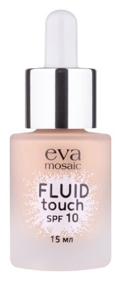 Тональный крем-флюид для лица Eva Mosaic Fluid Touch SPF 10 4 Unknown - фото №3