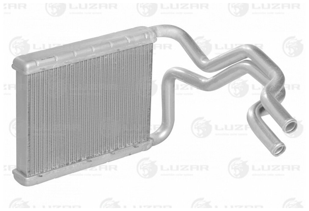 Радиатор отопителя Hyundai Elantra (HD) 06-; Kia Ceed 07- (тип Dowoon) Luzar