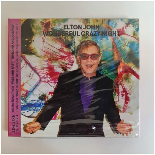 ELTON JOHN Wonderful Crazy Night (2CD)