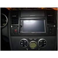 Автомагнитола CD Sony XAV-1500 2DIN 4x55Вт