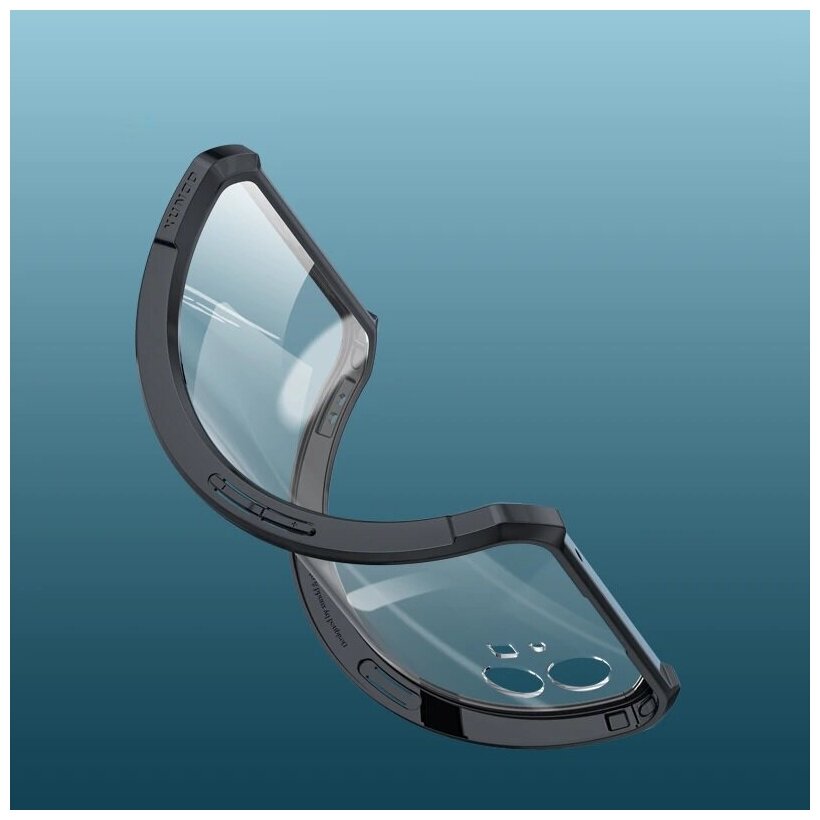 Чехол на Nothing Phone 1 противоударный с усиленными углами XUNDD — фото 1