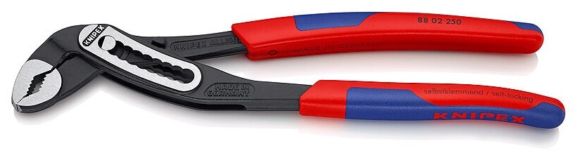 Клещи сантехнические Alligator KNIPEX KN-8802250