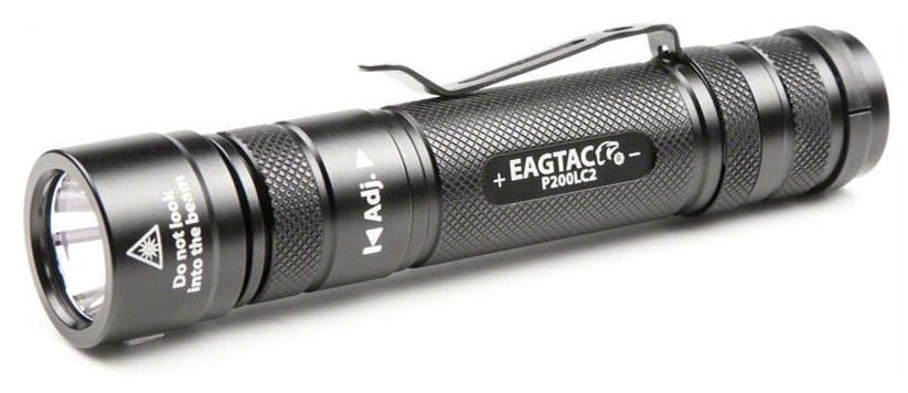 Ультрафиолетовый фонарь EagleTac P200LC2 UV 365 нм