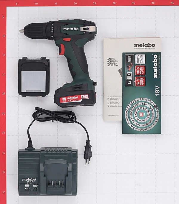 Дрель аккумуляторная Metabo - фото №12