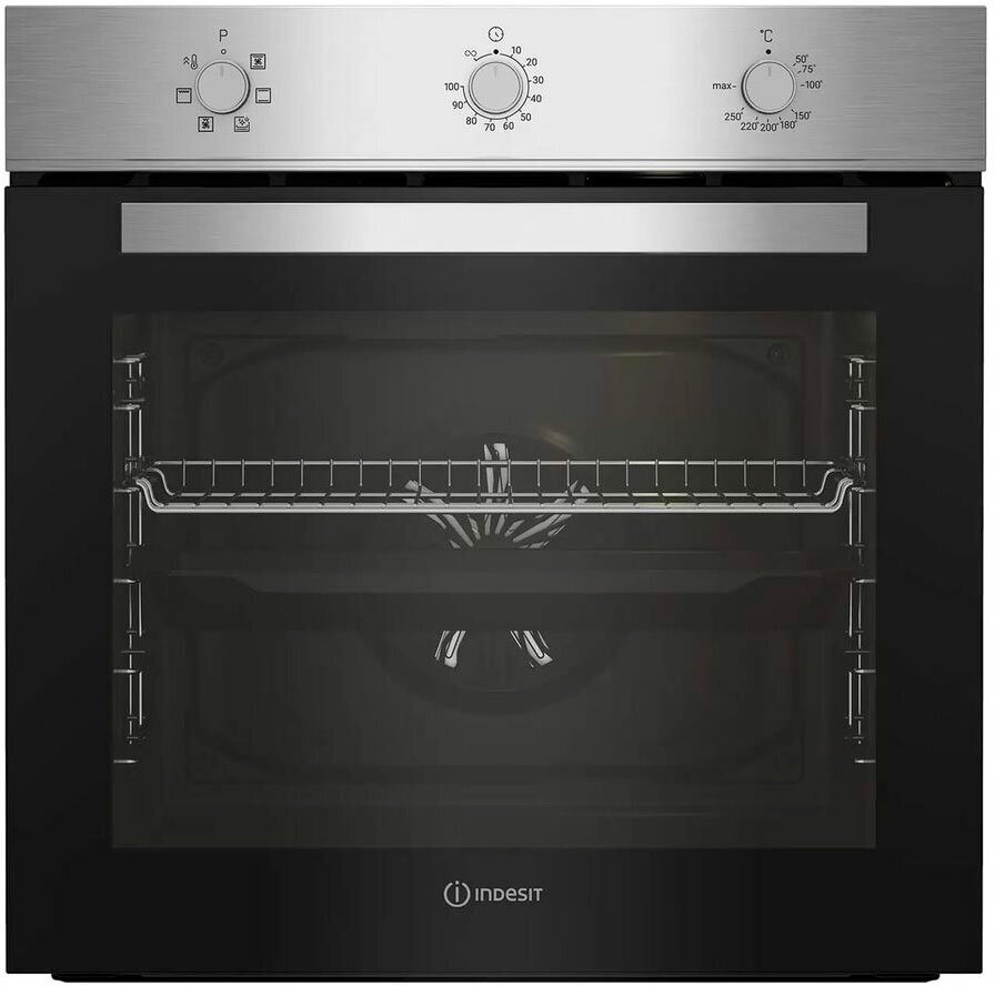 Встраиваемый электрический духовой шкаф Indesit IFE 3634 IX