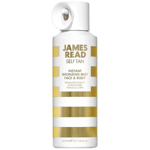 Спрей для автозагара JAMES READ Instant Face & Body Bronzing Mist 200 мл