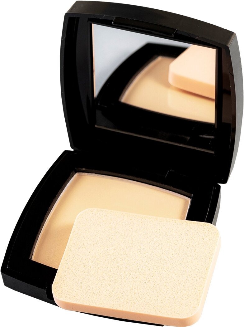 LAVELLE COLLECTION Пудра компактная для лица матирующая SPF15 Powder, 8 г, 03 бежевый