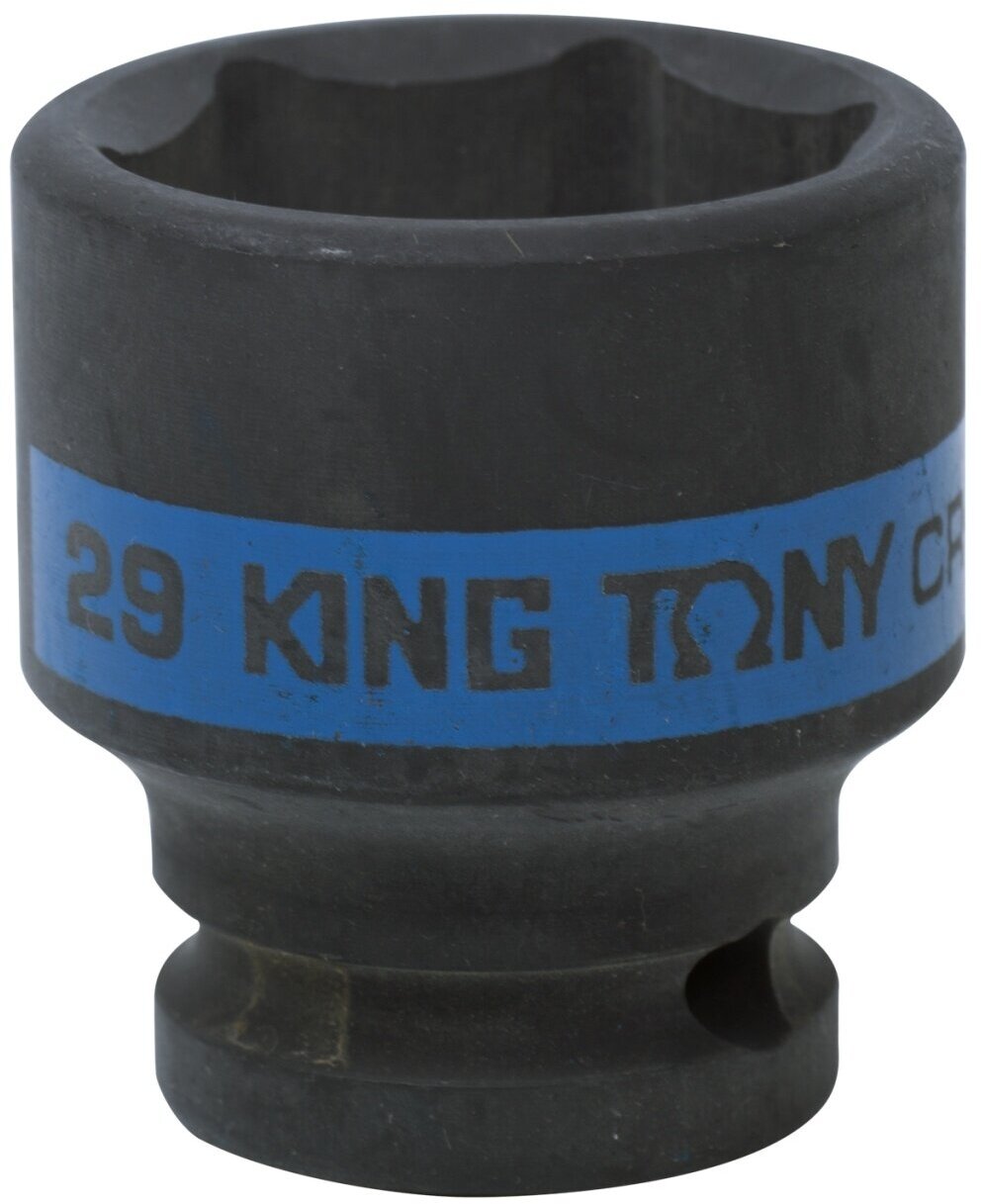 KING TONY Головка торцевая ударная шестигранная 1/2", 29 мм
