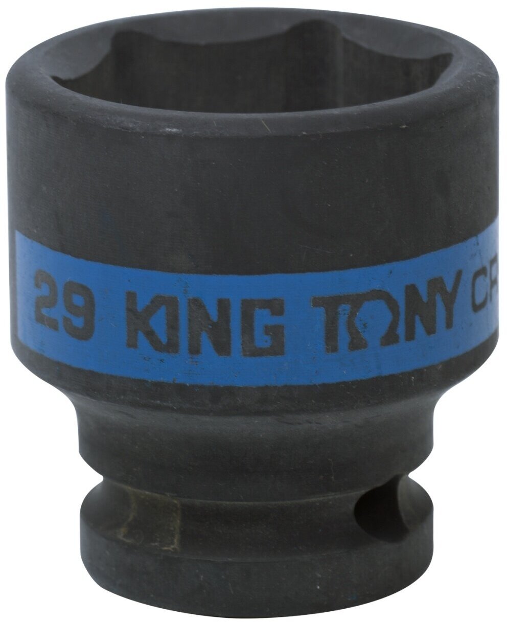 Головка торцевая ударная шестигранная 1/2", 29 мм KING TONY 453529M