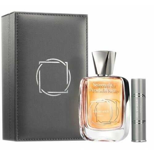 JUL ET MAD PARIS SECRETS DU PARADIS ROUGE 50ml parfume + 7.5ml parfume nishane kredo 50ml parfume